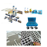 Automatic Line Concrete Block Making Machine