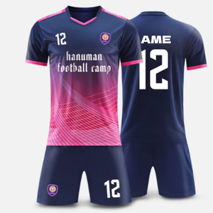 Оптовая продажа, Футбольная Одежда на заказ, удобные и дышащие комплекты с принтом - Product Image 5