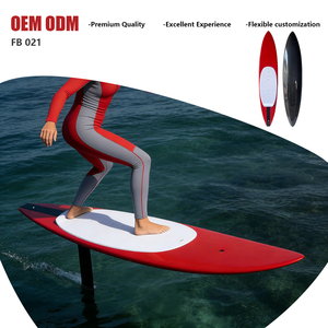 Tabla de Hydrofoil JFS FB021 de Carbono 96x46cm Todo en Uno, Tabla de Foil Ligera para Saltos, Scooter con Manillar, Unisex, FB021 Ligera - Product Image 4