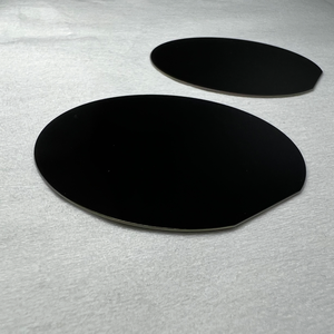 Fenêtre optique en silicium, fenêtre en verre de silicium, fenêtre optique en silicium, plaquée pour le polissage et déplaquée pour la filtration optique - Product Image 4