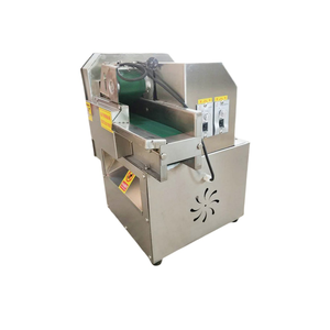 Coupe-légumes électrique professionnel pour cuisine commerciale : Persil, oignon vert, poireau, poivron, radis, pomme de terre – Trancheuse et râpeuse - Product Image 1