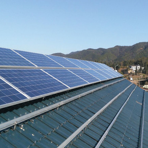 Painel solar energia solar montagem telhado telha sistema montagem solar - Product Image 5