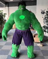 Costumes de mascotte gonflables Hulk de Funtoys, personnages de dessins animés, cosplay personnalisé, pour adultes, Noël, Halloween, déguisement, costume fantaisie, MOQ 1 PIÈCE