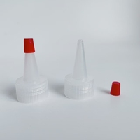 En stock – Bouchon de buse en plastique 20/410, 24/410, 28/410, 38/410 avec embout de scellage long rouge – Bouchon en plastique rouge 24 mm 24/410