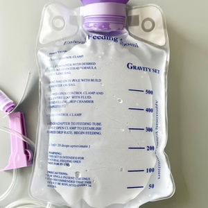 Özel beslenme besleme torbası tek kullanımlık tıbbi besleme torbası tüp - Product Image 5