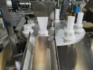 Tự động độ chính xác cao bánh điều khiển Ống điền & niêm phong máy cho gel dầu gội chất lỏng nhớt - Product Image 5