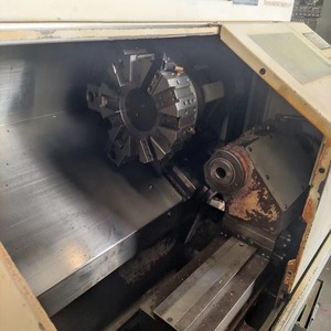 <span class=keywords><strong>Torno</strong></span> <span class=keywords><strong>CNC</strong></span> <span class=keywords><strong>Goodway</strong></span> GCL-2L de Taiwán, Equipado con Torreta de Indexado Servo de Alta Tecnología - Product Image 4