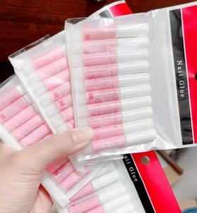 Mini <span class=keywords><strong>colle</strong></span> à <span class=keywords><strong>ongles</strong></span> liquide 2g en gros <span class=keywords><strong>pas</strong></span> <span class=keywords><strong>cher</strong></span> prix facile à utiliser adhésif de manucure professionnel collage rapide idéal <span class=keywords><strong>pour</strong></span> le bricolage et le salon - Product Image 5