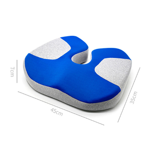 2020 nuevo diseño de alta calidad portátil ergonómico personalizado cubre cojín del asiento - Product Image 5