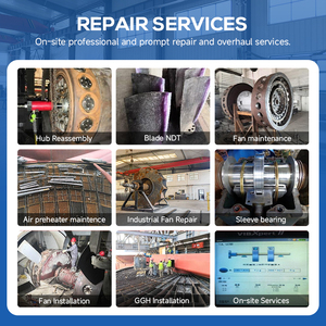 <span class=keywords><strong>Cerniera</strong></span> Sferica Personalizzata, Ricambio per Ventilatori Assiali a Passo Variabile, Ventilatori Centrifughi per Centrali Elettriche, Miniere, Acciaierie - Product Image 5