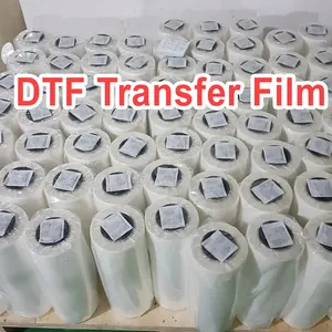 Cowint gran oferta 30cm 60cm solo mate doble mate DTF rollos película Transferencia de Calor película PET