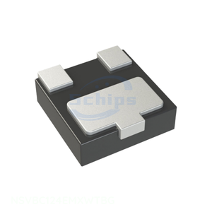 Transistors 3-XFDFN NSVBC124EMXWTBG Components Electronic In Stock - Product Image 1