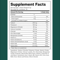 Aeglewell OEM Poudre d'électrolytes multivitaminée saveur vin de riz sans alcool 0 sucre hydratation rapide équilibre électrolytique