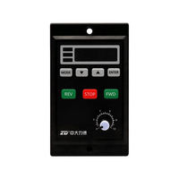 Contrôleur de vitesse de moteur AC US-52, 220V monophasé, 120W, régulateur de vitesse de moteur à engrenages pour convoyeur et ligne d'assemblage