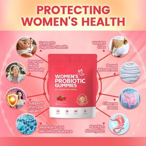 ODM/OEM Private <b>Probiotic</b>-Multivitamin Gummies Digestive Health Immune Support Adults Vitamins Prebiotics Minerals 2 Gummies - Product Image 5