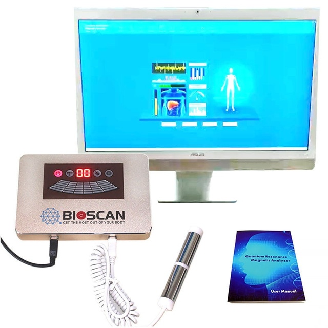 Quantum Resonance Magnetic Analyzer Software Bio System JYTOP JYT-QA30 ABS Material