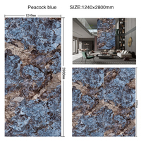 Panneaux muraux 3D en marbre, alternative décorative au marbre de haute qualité, plaque de marbre PVC, panneau mural