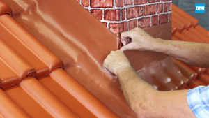 EONBON 직업 지붕 방수 점멸 테이프 롤 용 알루미늄/Edm/부틸 방수 멤브레인 점멸 롤 - Product Image 2