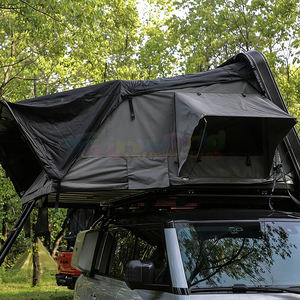 Carpa de Techo Grande para 3-4 Personas, Carpa de Techo de Aluminio, Carpa Rígida Plegable para Exteriores, Dachzelt, Carpa de Techo Rígida para Coche - Product Image 4