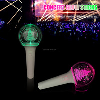 Marchandises de concert Kpop, bâton lumineux officiel de l'idole du concert New Jeans, bâton lumineux pour les fans de Kpop, bâton lumineux pour encourager les concerts