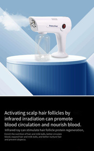 Innovadora Pistola Vaporizadora de Nanoneblina 3 en 1 para Cuidado del Cabello y Cuero Cabelludo, Máquina de Vapor Portátil para Uso en Salón y Hogar - Product Image 5