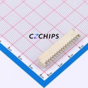 BX-PH2.0-15PWT Wire-to-Board Pin Header SMD,P=2mm,Horizontal Mount Connector 1x15P 2mm Horizontal Mount PH - Product Image 2