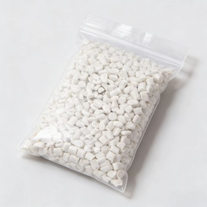 Polyethyleen HDPE, gerecycleerde kunststofkorrels, materiaal specifiek voor pijpleidingen - Product Image 2