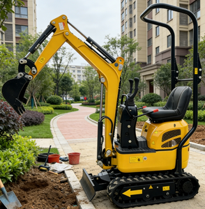 Chuangxin 2026, Excavadora Super Mini de 0.6 Toneladas CX-006B <span class=keywords><strong>en</strong></span> Buen Estado, Cilindro Hidráulico, 1 Año de Garantía, Gran Oferta - Product Image 1