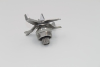 Lames de rechange pour mixeur électrique en acier inoxydable SUS 304, robustes, sur mesure, design spécial, 6 pièces, pour usage domestique et glace pilée