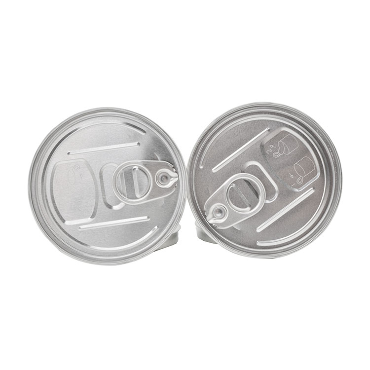 Air Tight Small Round Metal Tin Cans For Food Hand Seal Tin Box