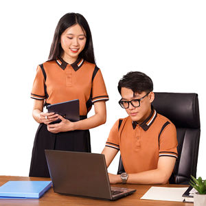 Fábrica de Camisetas Polo de Marca Privada en Vietnam, Diseño de Logotipo Personalizado, Tela de Primera Calidad, Perfecta para Proyectos de Uniformes de Identidad de Marca - Product Image 4