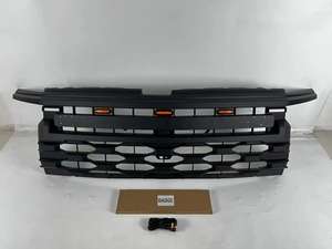 Accesorios para coche todoterreno HW 4X4, rejilla ABS con luz Led para <span class=keywords><strong>Siverado</strong></span> 2023-2024 - Product Image 2