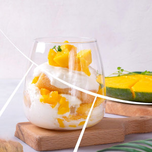 Extracto de Planta de Grado Alimenticio, Sabor Mango Emulsionado, Líquido/Polvo con Rico Perfil Aromático, para Yogur, Dulces y Rellenos de Postres - Product Image 6