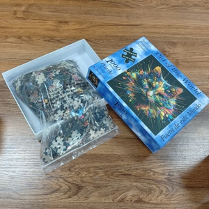 Vuông động vật Câu Đố thiết lập tùy chỉnh 1000 miếng ghép hình personnalisé 2000 miếng giấy Hội Đồng Quản trị Câu Đố ghép hình cho người lớn - Product Image 4