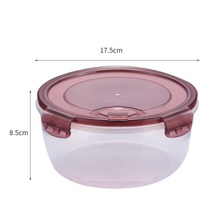 Microwaveable vòng kín bữa ăn Pre Dã Ngoại Snack súp nước sốt Crisper Set nhựa lưu trữ Box PP thực phẩm <span class=keywords><strong>container</strong></span> với Snap khóa - Product Image 6