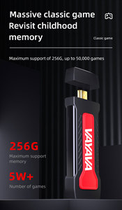 Consola de Videojuegos Retro GD30 <span class=keywords><strong>Vayava</strong></span> Game Stick X2 4K, Salida HD, Consola de Juegos Clásica, ABS para TV, Consolas de Videojuegos - Product Image 6