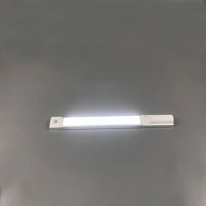 Illuminazione per interni 3 colori dimmerabili 5v Usb ricaricabile armadio da cucina armadio armadio Led sensore di movimento luce