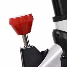 Bicicleta de ciclismo para interiores de alta calidad, bicicleta estacionaria magnética, resistencia magnética, bicicletas giratorias profesionales con soporte Lpads - Product Image 6