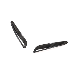 Seco capucha de fibra de carbono de ventilación Trim para Toyota GR <span class=keywords><strong>Supra</strong></span> A90 MkV 2019-2020 - Product Image 2