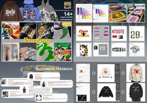 <span class=keywords><strong>Felpa</strong></span> con Cappuccio Personalizzata in Cotone Pesante MC BUILD, Produttori di Felpe Vintage con Collo Rotondo per <span class=keywords><strong>Uomo</strong></span> - Product Image 5