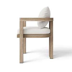 Ferly Hiện Đại Sang Trọng <span class=keywords><strong>8</strong></span> Chỗ Ngồi Ngoài Trời Tếch Bàn Ăn Đặt Với Ghế Bền Patio Đồ Nội Thất Cho Sân Vườn - Product Image 3