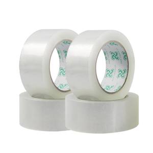 Cinta de Embalaje Transparente BOPP de 48 mm x 100 Yardas, 48 Micras, Adhesivo Fuerte, Cinta de Sellado de Cartones para Envío y Embalaje - Product Image 2