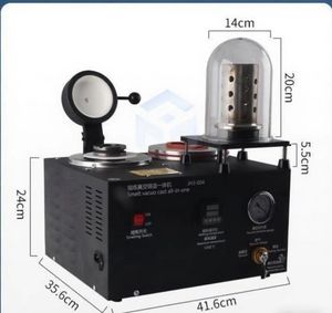 Jewelry Tools and Equipment for Lost <b>Wax</b> Casting 2L Gold <b>Melting</b> Furnace Metal Smelting Molds and Vacuum Casting Machine - Product Image 2