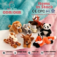 Peluches Kawaii en Gros en Stock Prêt à l'emploi, Faible MOQ, Animaux en Peluche, Ours en Peluche, Capybara, Porte-clés en Peluche, Cadeau Doux, Poupée en Peluche