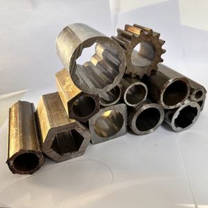 Труба из углеродистой стали нестандартной формы, шестигранная, втулка, холоднотянутая, на заказ, по стандарту ГБ, гибка, резка, сварка - Product Image 4