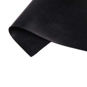 Yağa dayanıklı NBR kauçuk levha siyah vulkanize kauçuk levha - Product Image 5