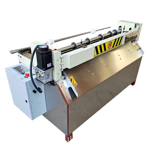 Machine de découpe d'éponges automatique 380 V avec contrôle PLC, séparateur de panneaux en mousse motorisé - Product Image 1