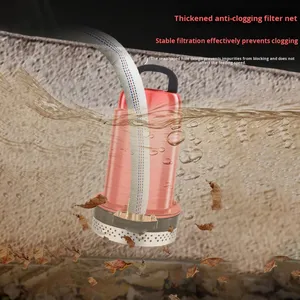 Bomba Sumergible de Alta Potencia con Control Remoto Inalámbrico y Batería de Litio para Agricultura, Motor de Acero y Cuerpo de Hierro Fundido para Riego - Product Image 5