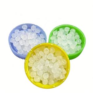 Polietileno de alta densidad (LDPE/HDPE) Gránulos de materia prima de grado de moldeo para aplicaciones de fibra Precio de fábrica - Product Image 3