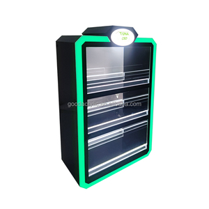 Chiếu sáng LED chiếu sáng RGB Màu thuốc lá cửa hàng hiển thị cửa hàng thuốc lá Showcase Acrylic Thuốc lá nhẹ hơn kệ trưng bày - Product Image 6